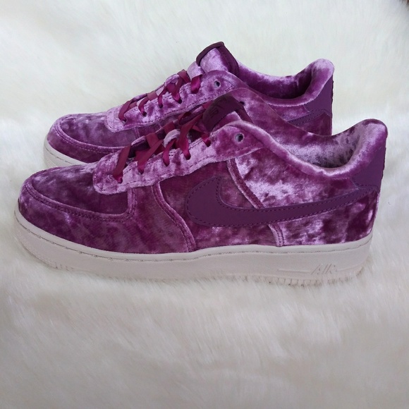 Nike Shoes - New Nike Velvet Air Force 1 LV8  Sneakers